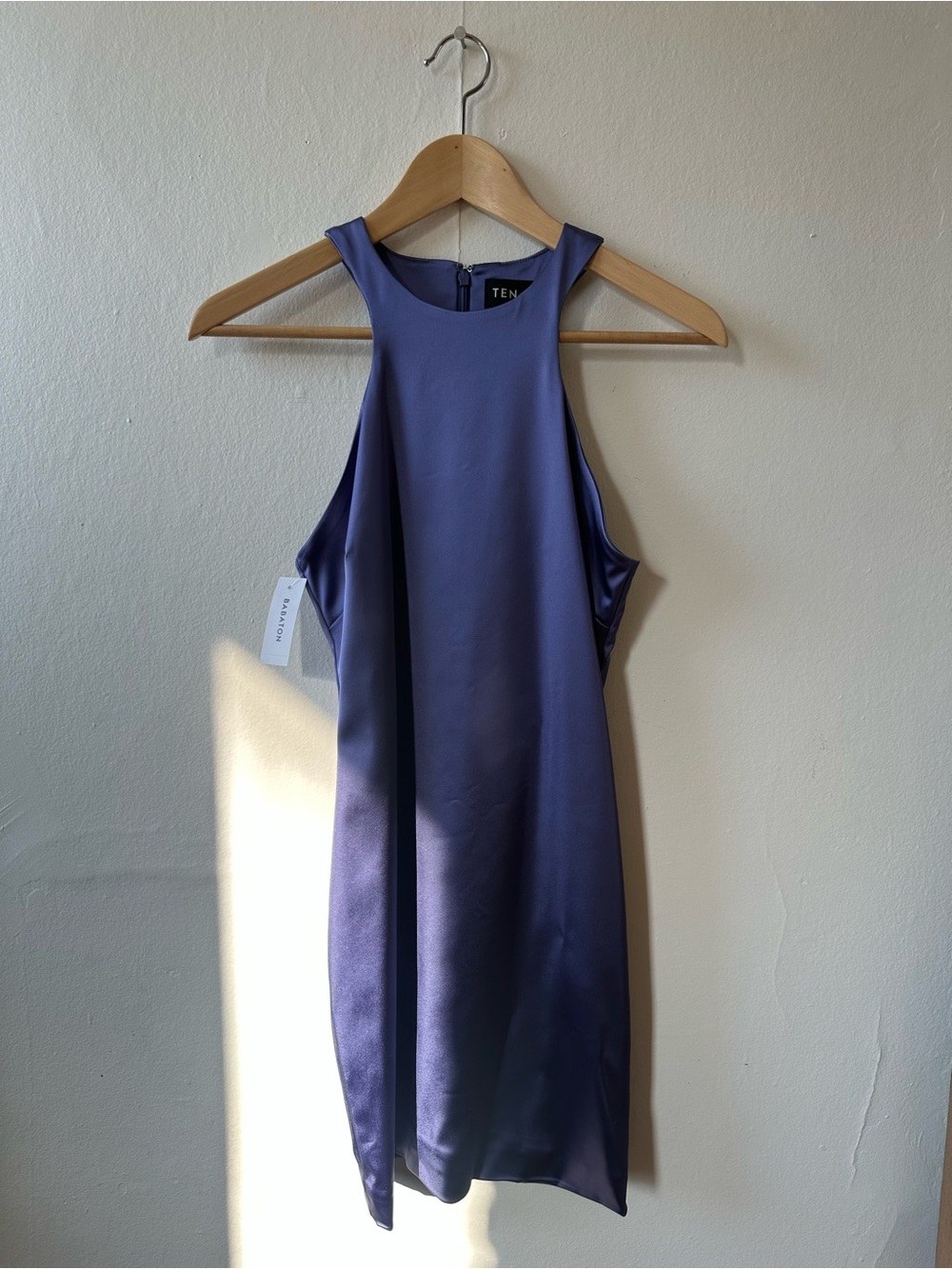 Babaton Satin Mini Dress